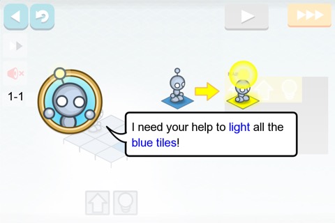 Lightbot Coding and Programming Puzzlesのおすすめ画像2