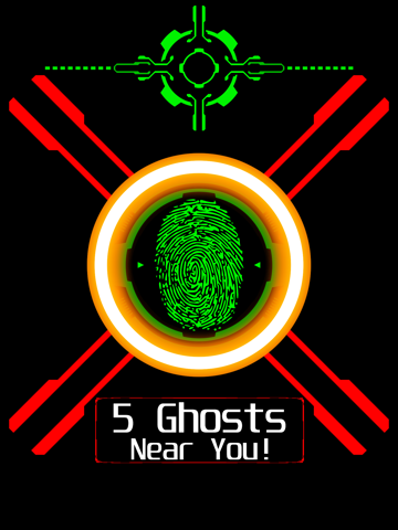 Screenshot #6 pour Ghost Detector - Ghost Finder Fingerprint Scanner Pro HD +