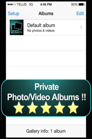 Amazing Snapshot Secret Vault - Private Photo and Video Albums Manager screenshot 2