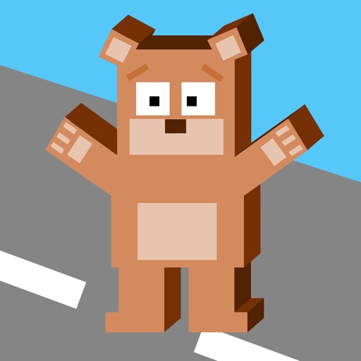 Bear Road Icon