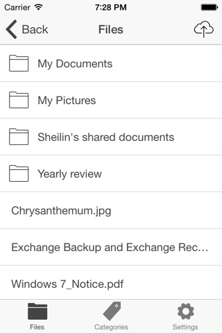 File Sharing Mobile screenshot 3