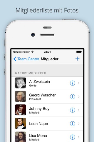 Team Center Lite screenshot 2