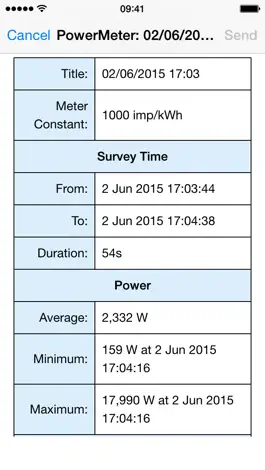 Game screenshot PowerMeter - Professional Wattmeter for iOS hack