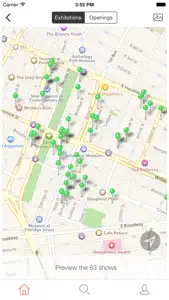 ARTLOCAL - your guide to discover new art, local trends, gallery and museum opening screenshot #4 for iPhone
