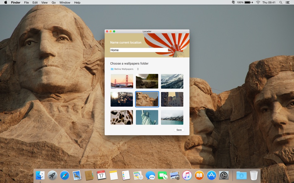 #1. Locader – Changing wallpaper based on location (macOS) 게시자: Alexander Deplov