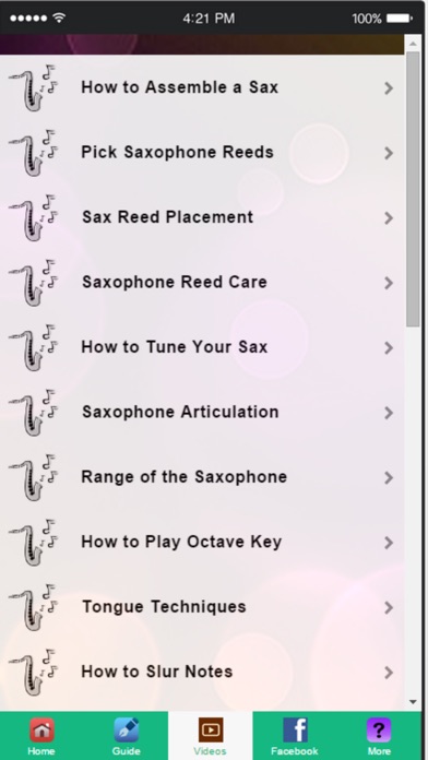 How to Play The Saxop... screenshot1