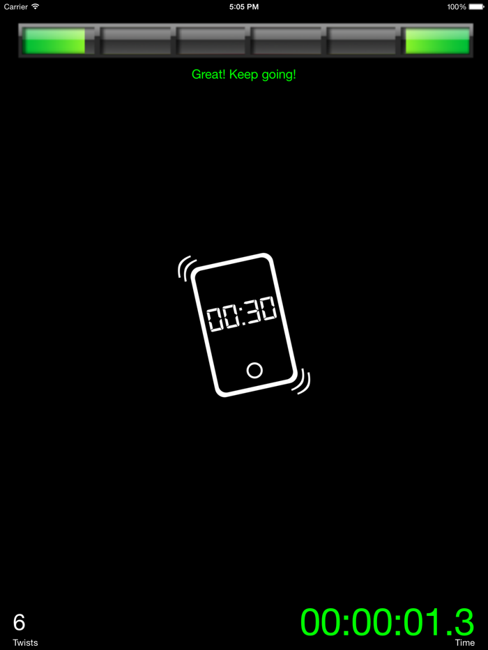 How Long Can You Twist It