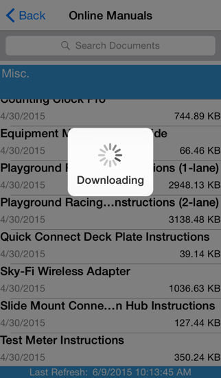 Screenshot #2 pour Manuals Viewer