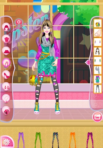 Mafa Hipster Style Dress Up screenshot 4