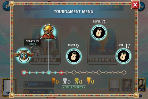 Luxor Blackjack – Free, Live Card Tournaments! screenshot 4