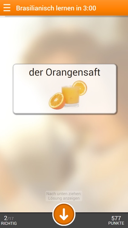 Brasilianisch lernen in 3 Minuten