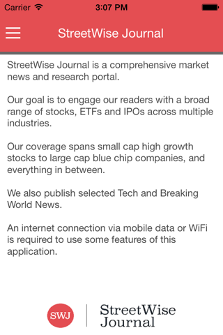 StreetWise Journal screenshot 4