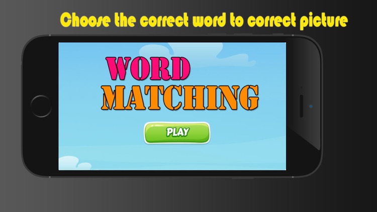 Word Matching for Kid