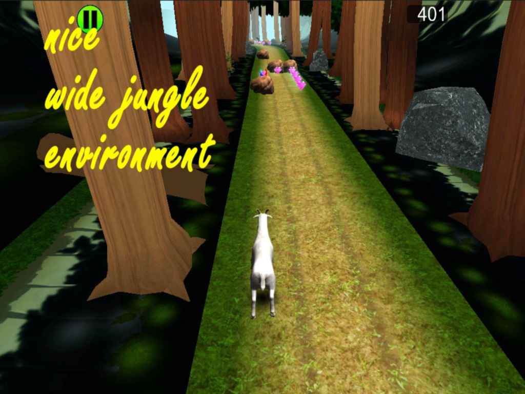 Goat Run Out screenshot 5