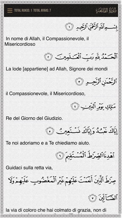 Quran Italian