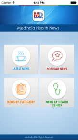 Medical, Health & Research News screenshot