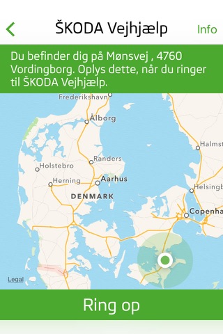 ŠKODA Helsingør screenshot 2