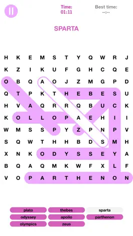Game screenshot Word Search - Quest for the Hidden Words Puzzle Game mod apk