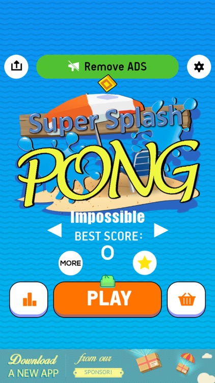 Super Splash Pong