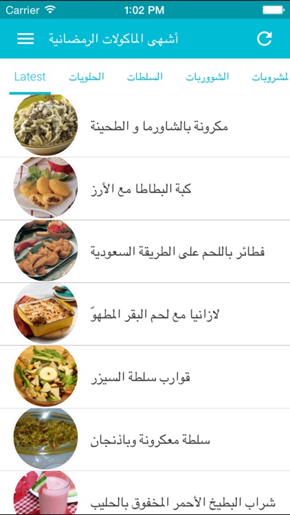 الاكل العربي - اسم على مسمى