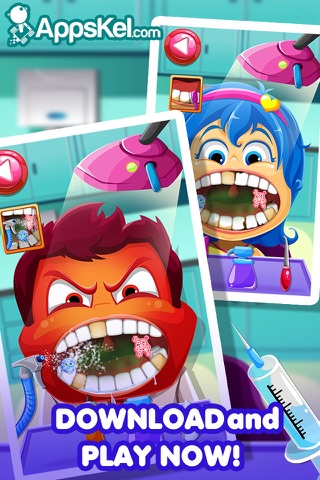 Inside Crazy Little Dentist Office Pro screenshot 4