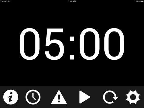 Screenshot #4 pour Parlez Minuterie