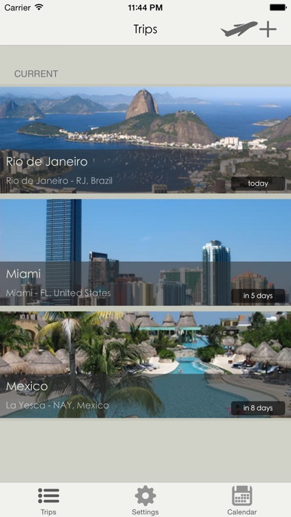 Better Trip - Plan and Organize Your Trips screenshot-0