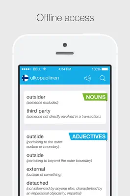 Game screenshot Finnish – English Dictionary mod apk