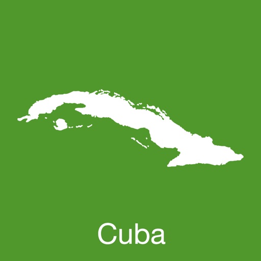 Cuba GPS Map icon