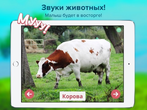 Screenshot #5 pour Кто тут? Учим животных вместе с детьми + развивающие карточки + звуки зверей детям бесплатно