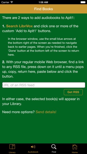Aplt1: Free Audiobook Player(圖4)-速報App