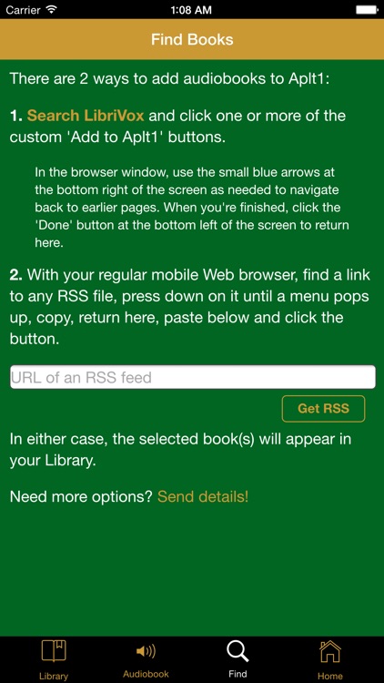 Aplt1: Free Audiobook Player screenshot-3