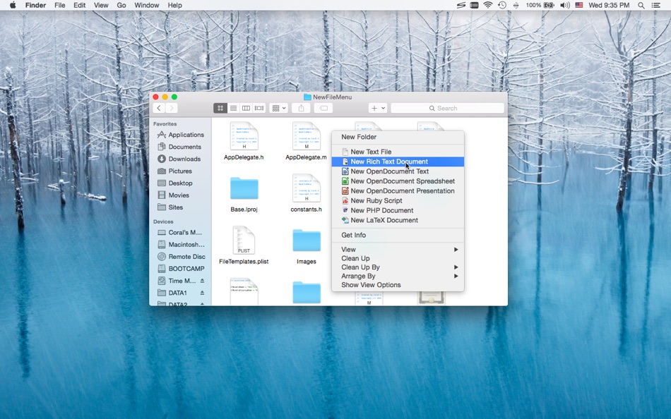 New File Menu Lite - 1.7.2 - (macOS)