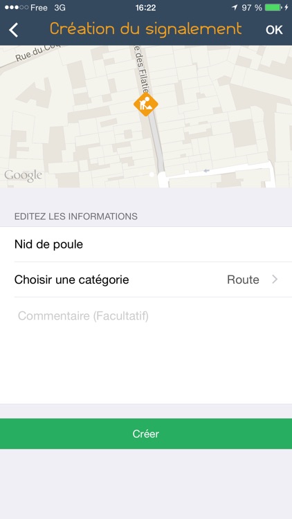 InCity - L'application citoyenne