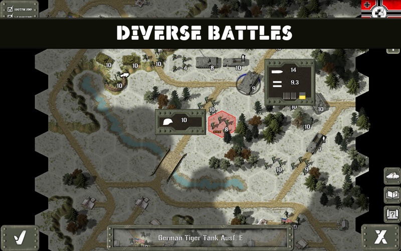 Screenshot #3 pour Tank Battle: 1944