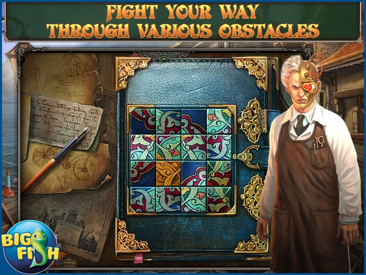 Whispered Secrets: The Story of Tideville HD - A Mystery Hidden Object Game