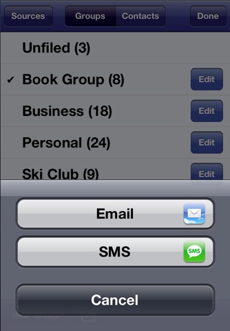 Speed Names - Contacts screenshot 4