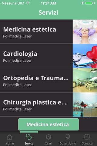 Polimedica Laser screenshot 2