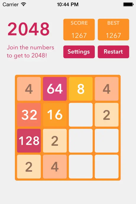 2048 game HD - Join the numbers