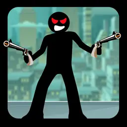 Angry Stickman Shooter app icon