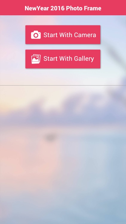 Happy New Year Photo Frame 2016