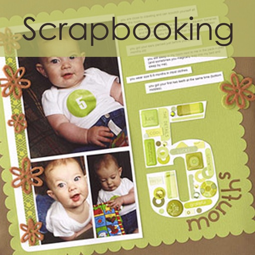Scrapbooking Guide - How To Make Scrapbook With Paper, Stickers, Cricut Craft and more icon