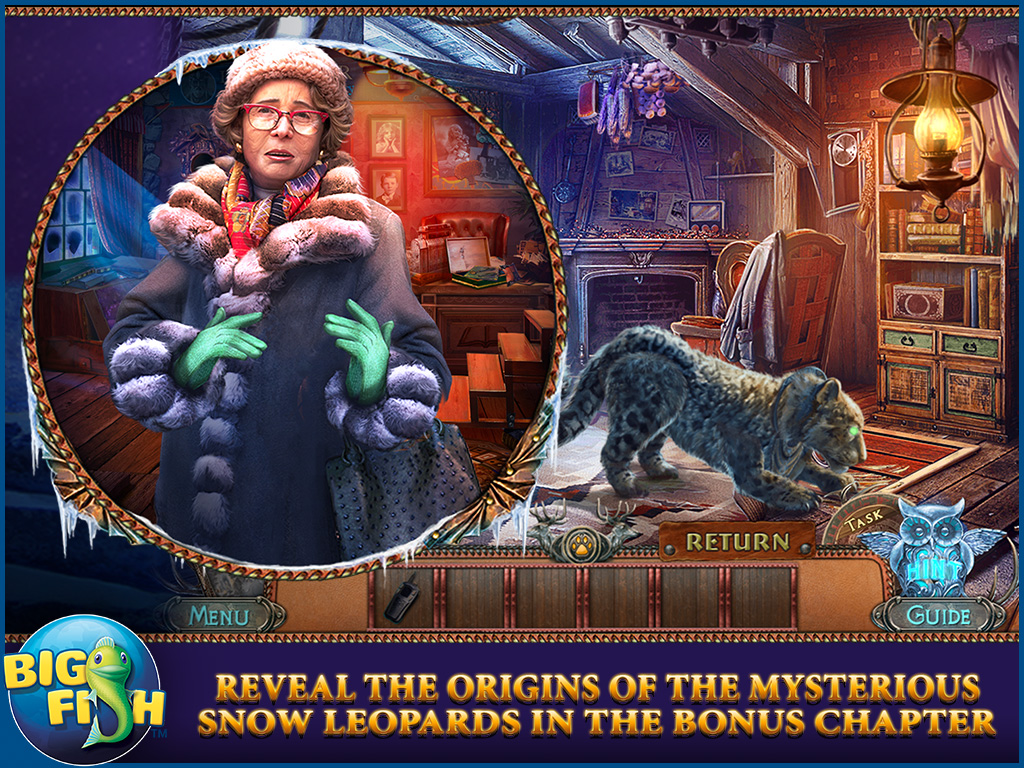 Fierce Tales: Feline Sight HD - A Hidden Objects Mystery Game screenshot 4