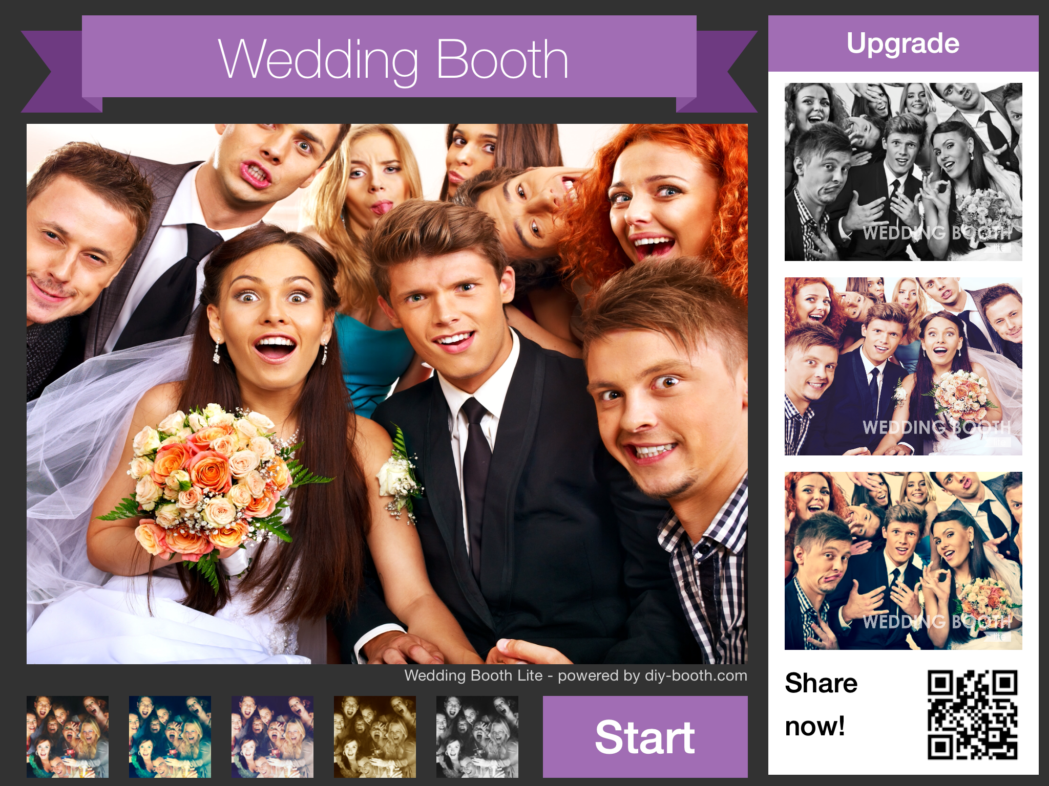 Wedding Booth Lite