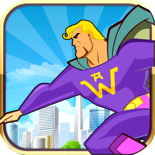 Super Hero Swing Adventure HD iOS App