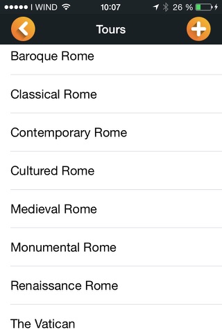 Audio guide Rome Crazy4Art screenshot 4