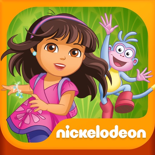 Dora and Friends Back to the Rainforest HD icon