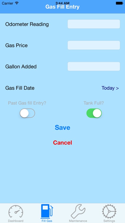 Car Express - Track your car expenses screenshot-3