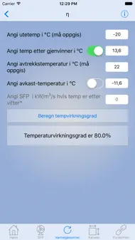 VVS-kalkulator iphone bilder 2