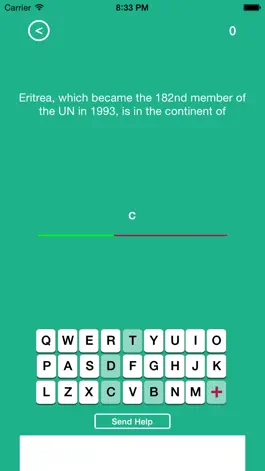 Game screenshot variety of quiz questions and puzzle apk